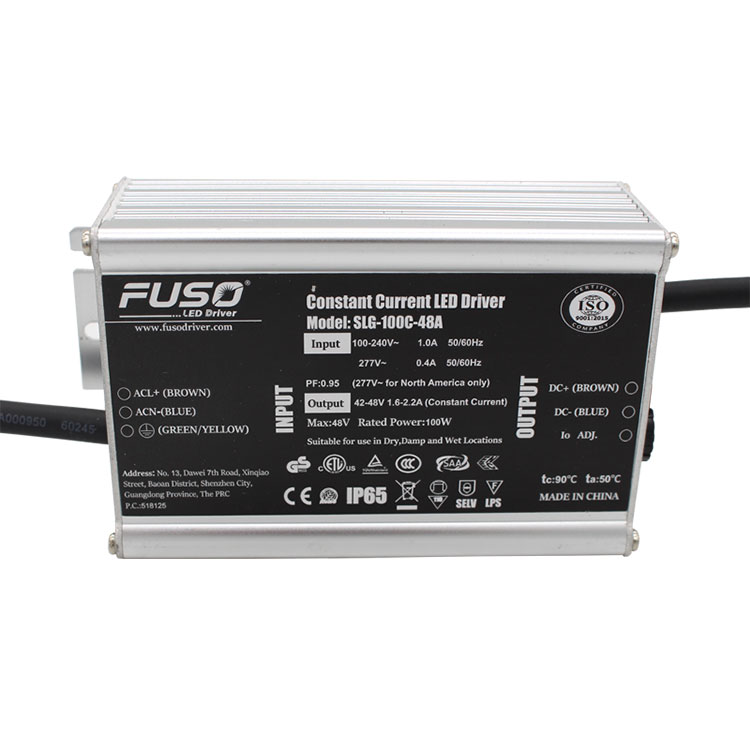 照明プロジェクトに 100W 定電流 LED ドライバーを選択する理由