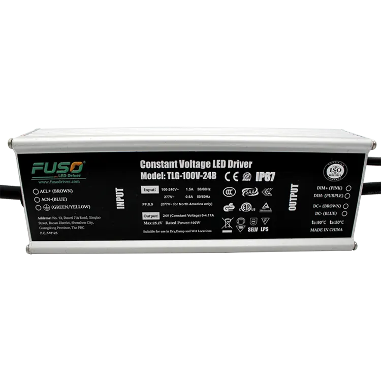 高PF 100w定電圧LEDドライバーを選ぶ理由?