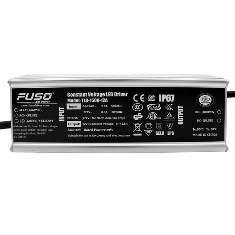 高 PF 24V 150W 定電圧 LED ドライバーを選択する理由