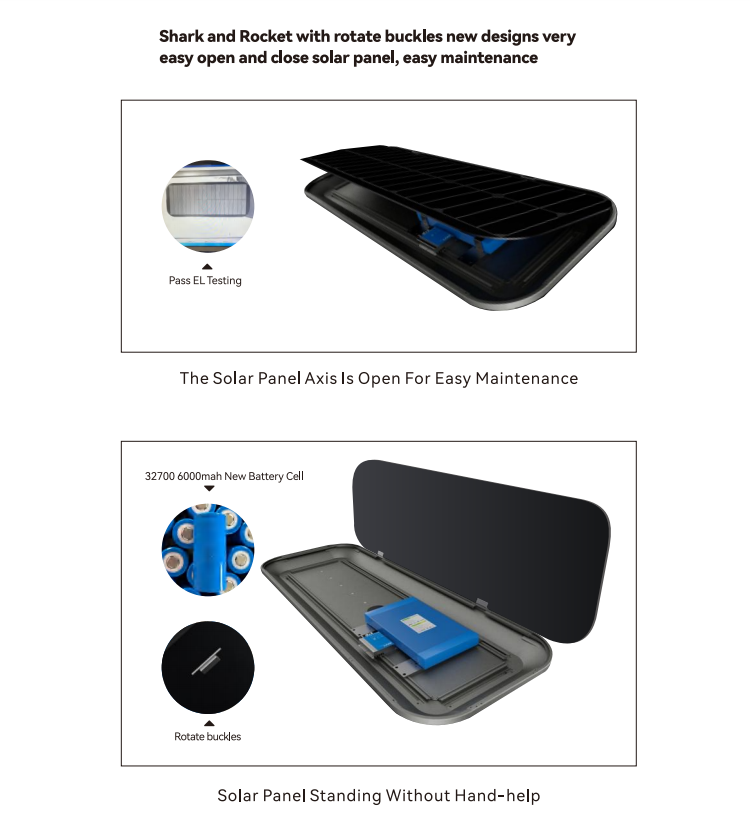180w all in one solar street light