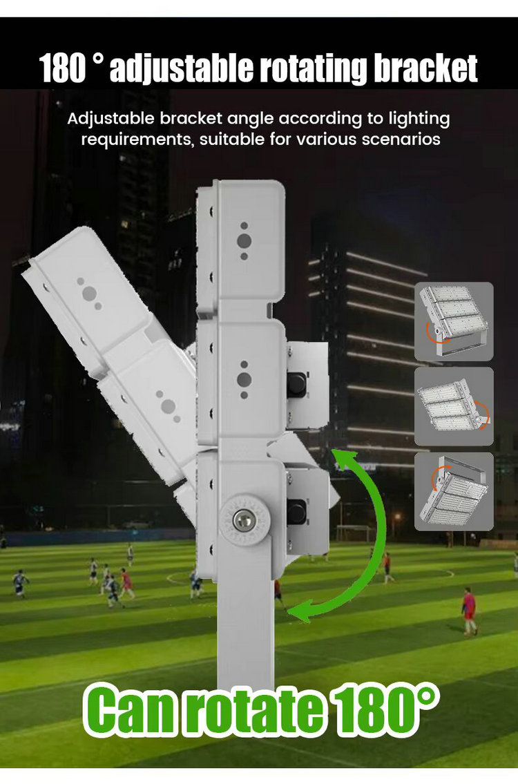 100w High Mast led flood lighting